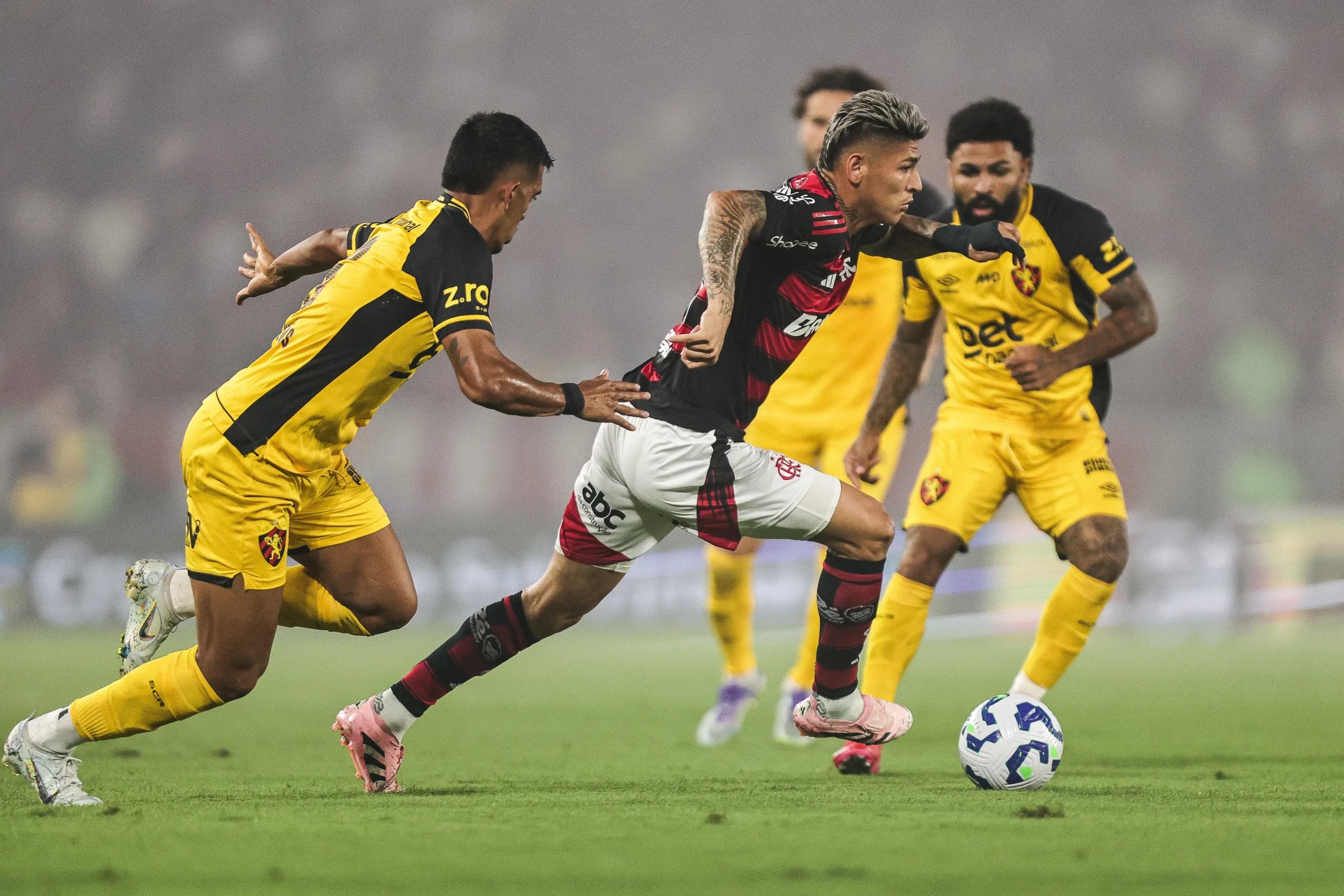Jogo Sport x Flamengo