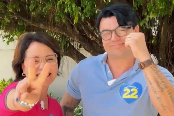 Oposição em Sergipe cogita André Davi como candidato ao governo com apoio de Emília Corrêa