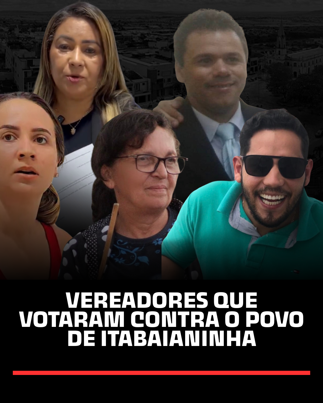 vereadores de Itabaianinha