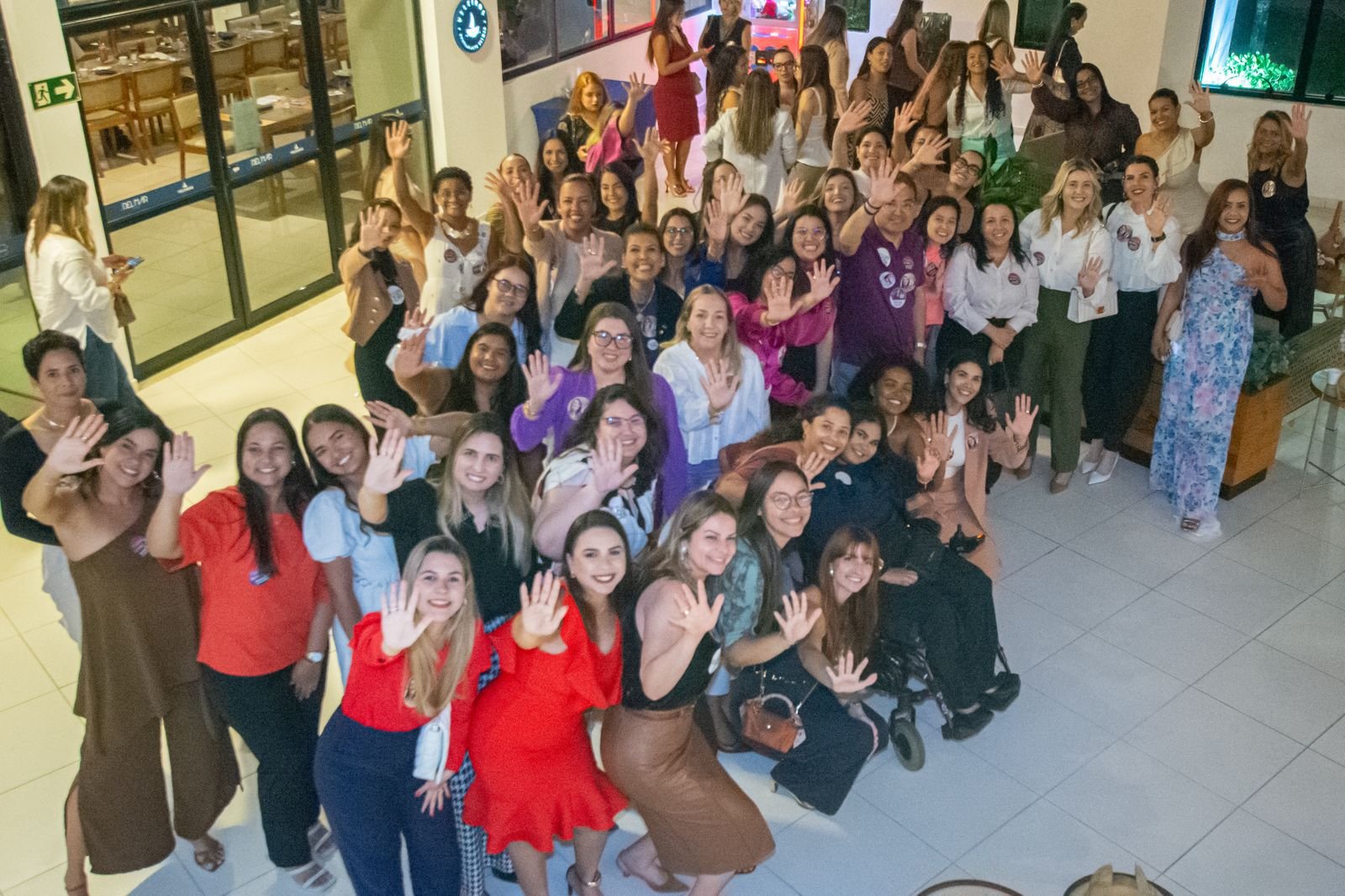 Márcio Conrado recebe apoio feminino em Sergipe