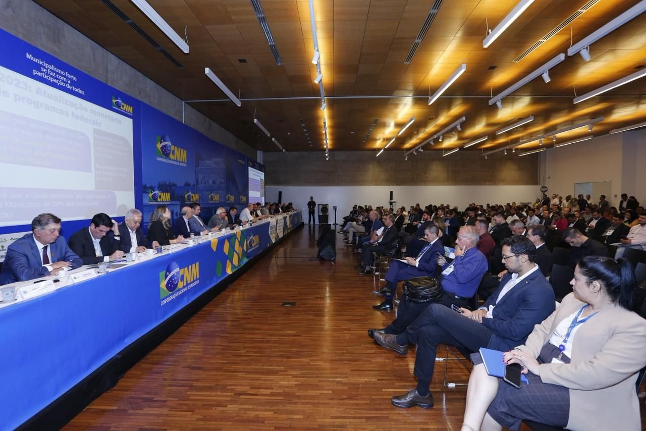 FAMES apoia 12ª edição do Conexão CNM em Sergipe