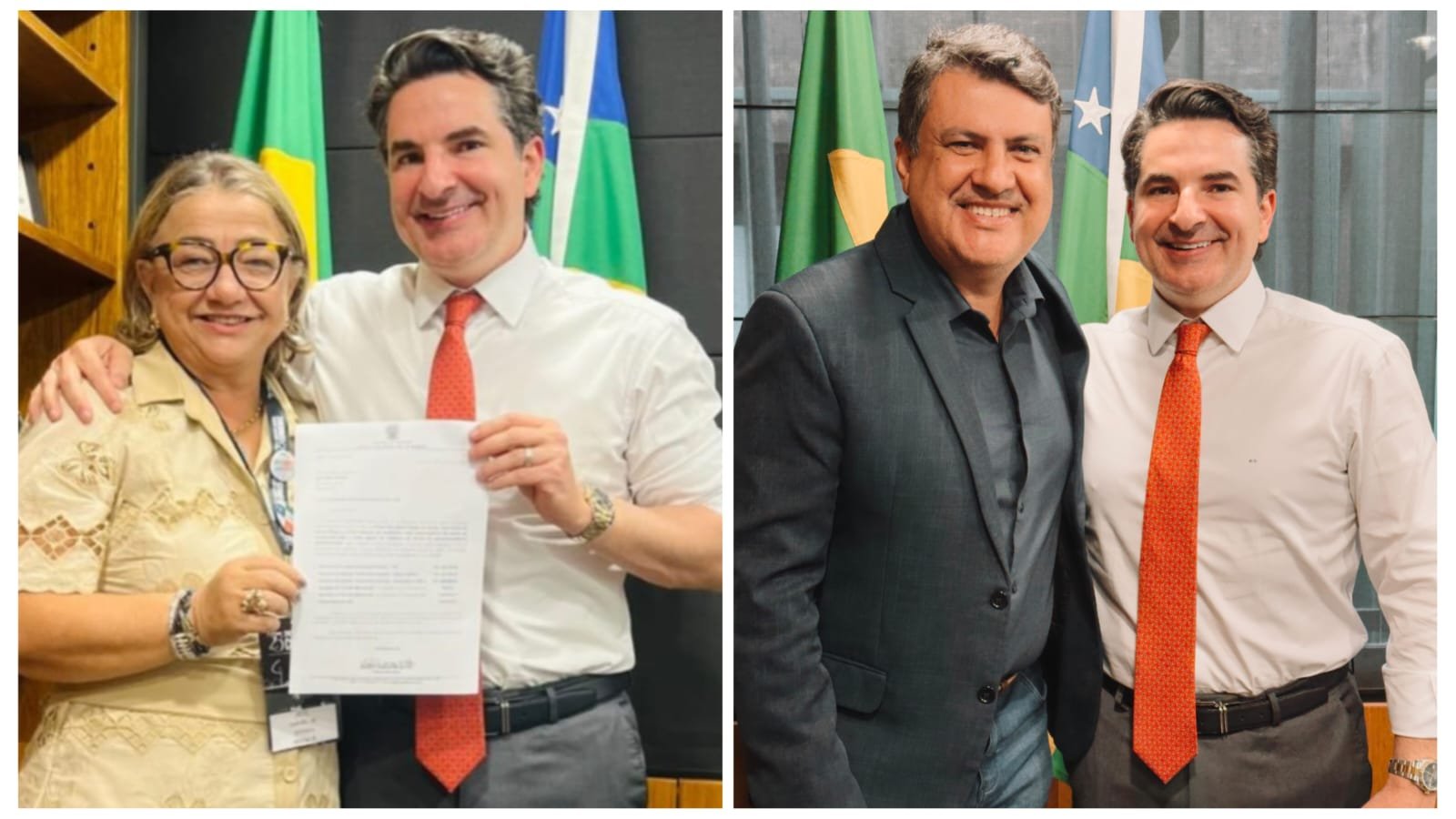 Gustinho Ribeiro fortalece alianças e impulsiona obras que transformam Sergipe