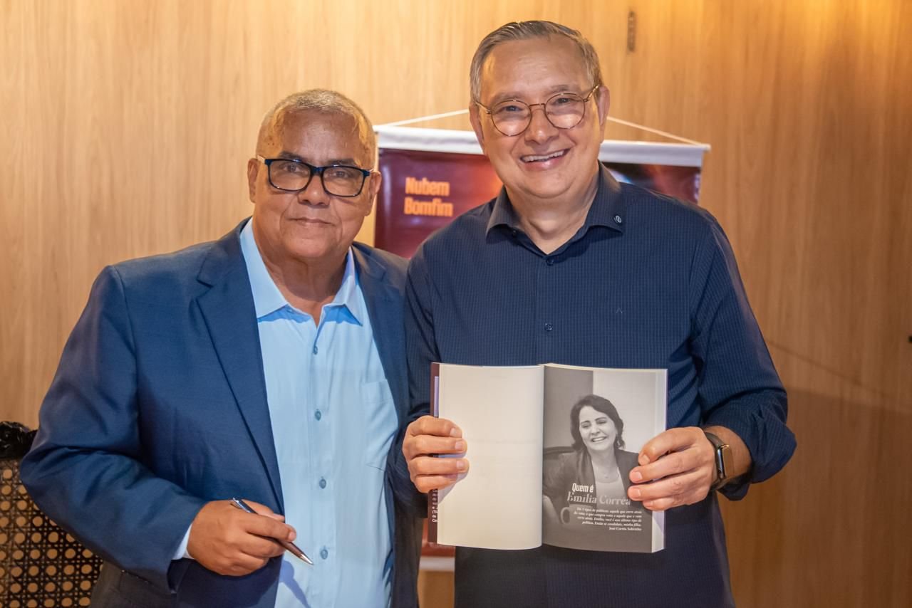 Eduardo Amorim marcou presença no evento