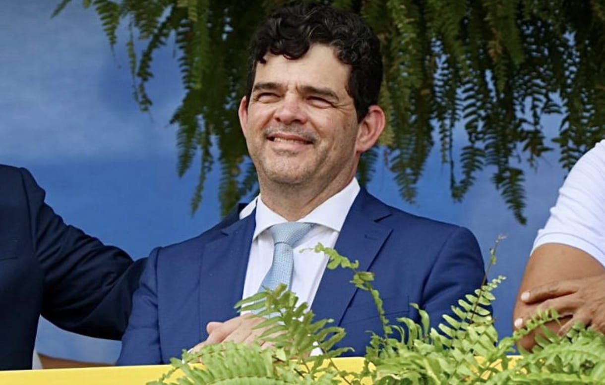 Thiago Corrêa Selo Diamante São Cristóvão