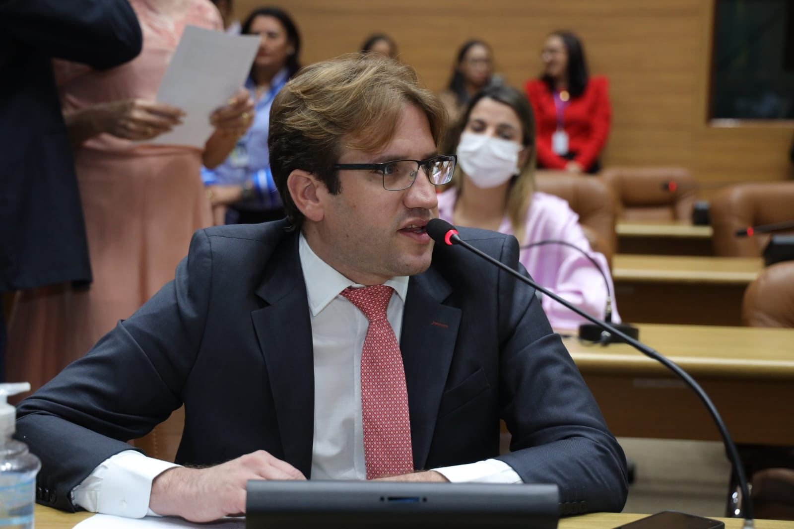 Marcelo Sobral abastecimento de água