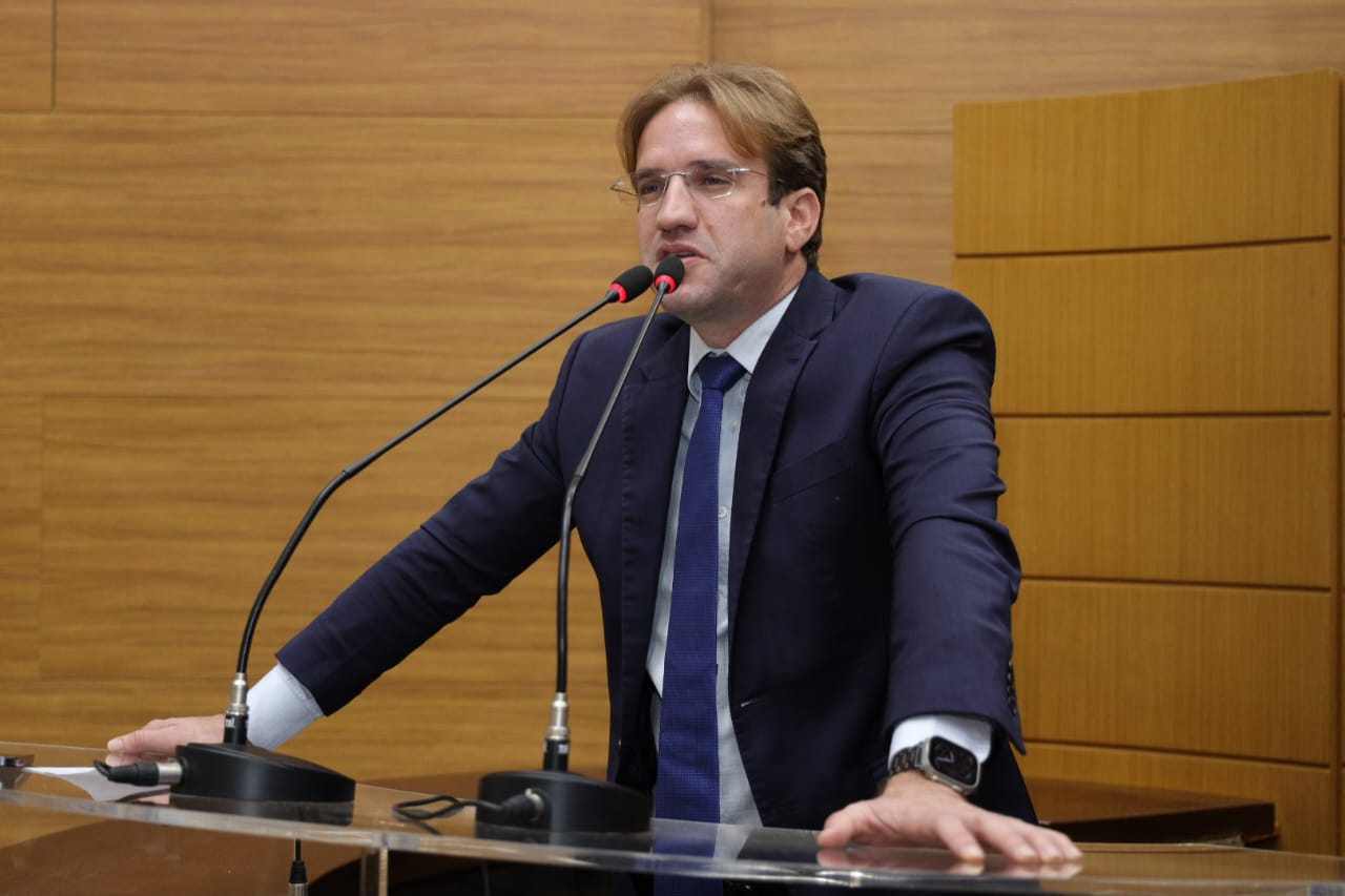 Marcelo Sobral presidência da Alese