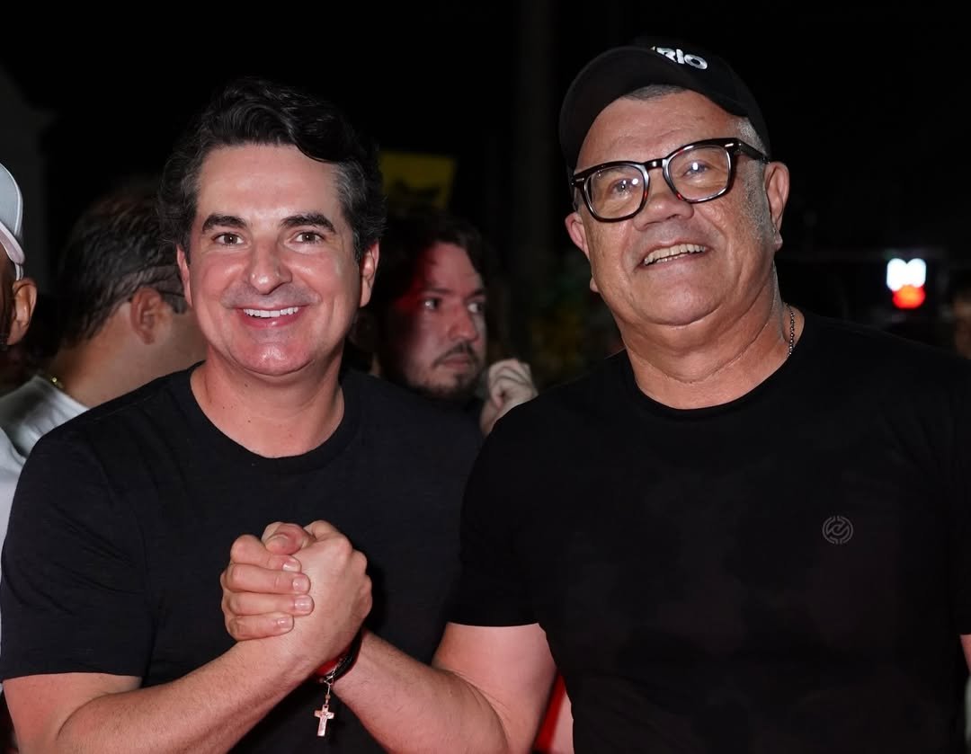 Gustinho Ribeiro na festa de Arauá