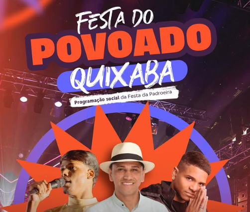 Capela prepara grande edição da Festa da Quixaba 2025 com atrações anunciadas por Júnior de Dr. Carlos Milton