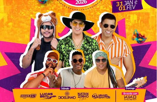 Rogério Sobral aposta na Festa de Reis para impulsionar turismo e economia em Ribeirópolis