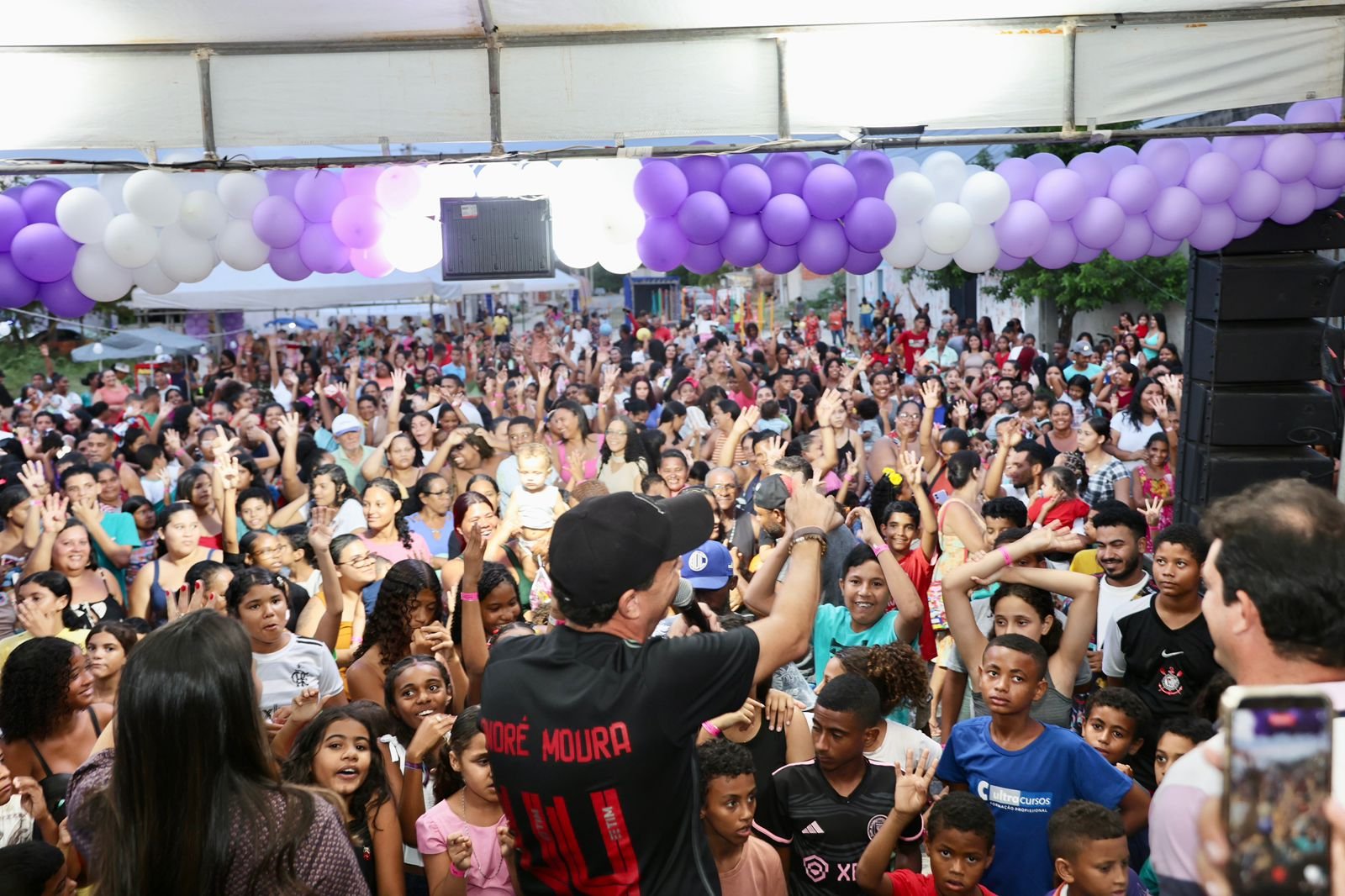 André Moura FelizCidade de Férias Marcelo Deda