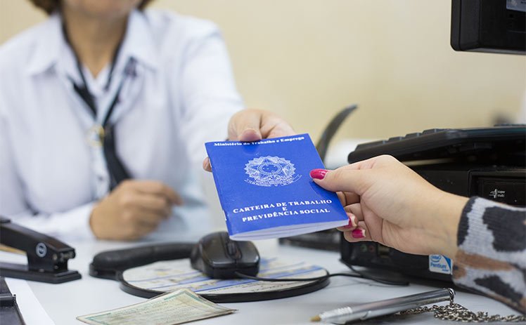 empregos formais em Sergipe