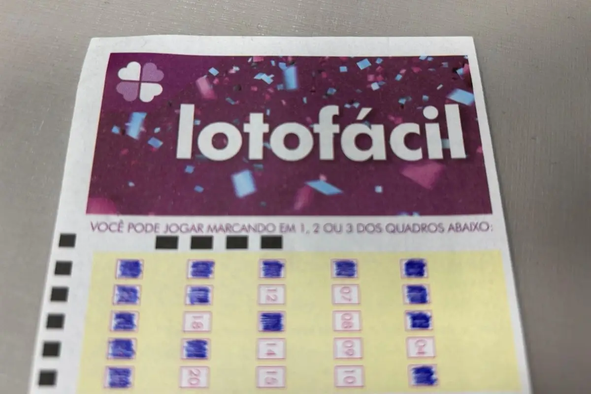 Resultado da Lotofácil 3580 desta terça-feira (06/01/2026)