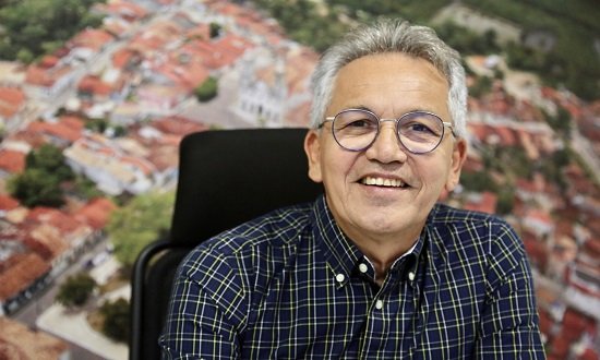 candidatura de Marcos Santana a deputado federal