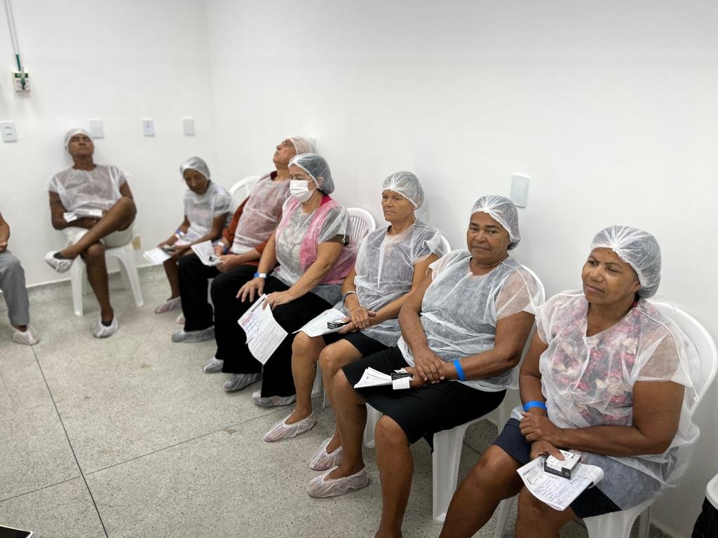 Projeto Novo Olhar intensifica mutirão oftalmológico e devolve autonomia a pacientes em Aracaju