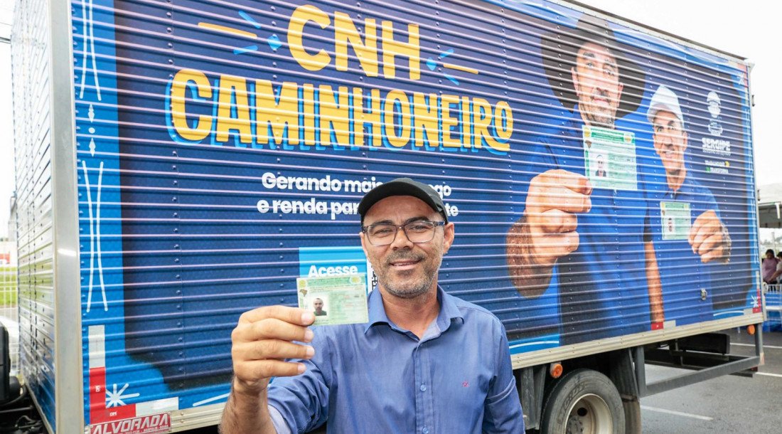 Prazo final para biometria do CNH Caminhoneiro reforça compromisso com transparência e inclusão