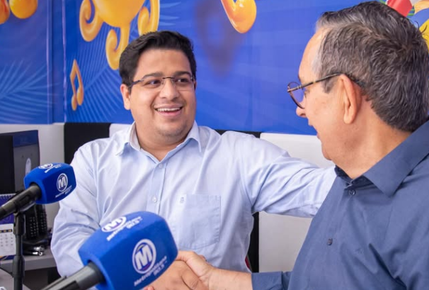 Eduardo Amorim reforça projeto político para 2026 e cobra respostas sobre saúde e saneamento em Sergipe durante entrevista na Metropolitana FM