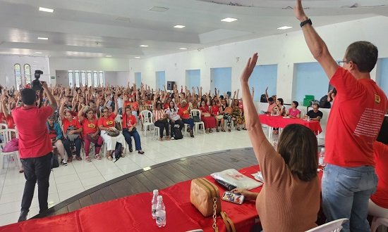 Greve dos professores em Sergipe mobiliza categoria nas ruas e amplia pressão política sobre autoridades estaduais