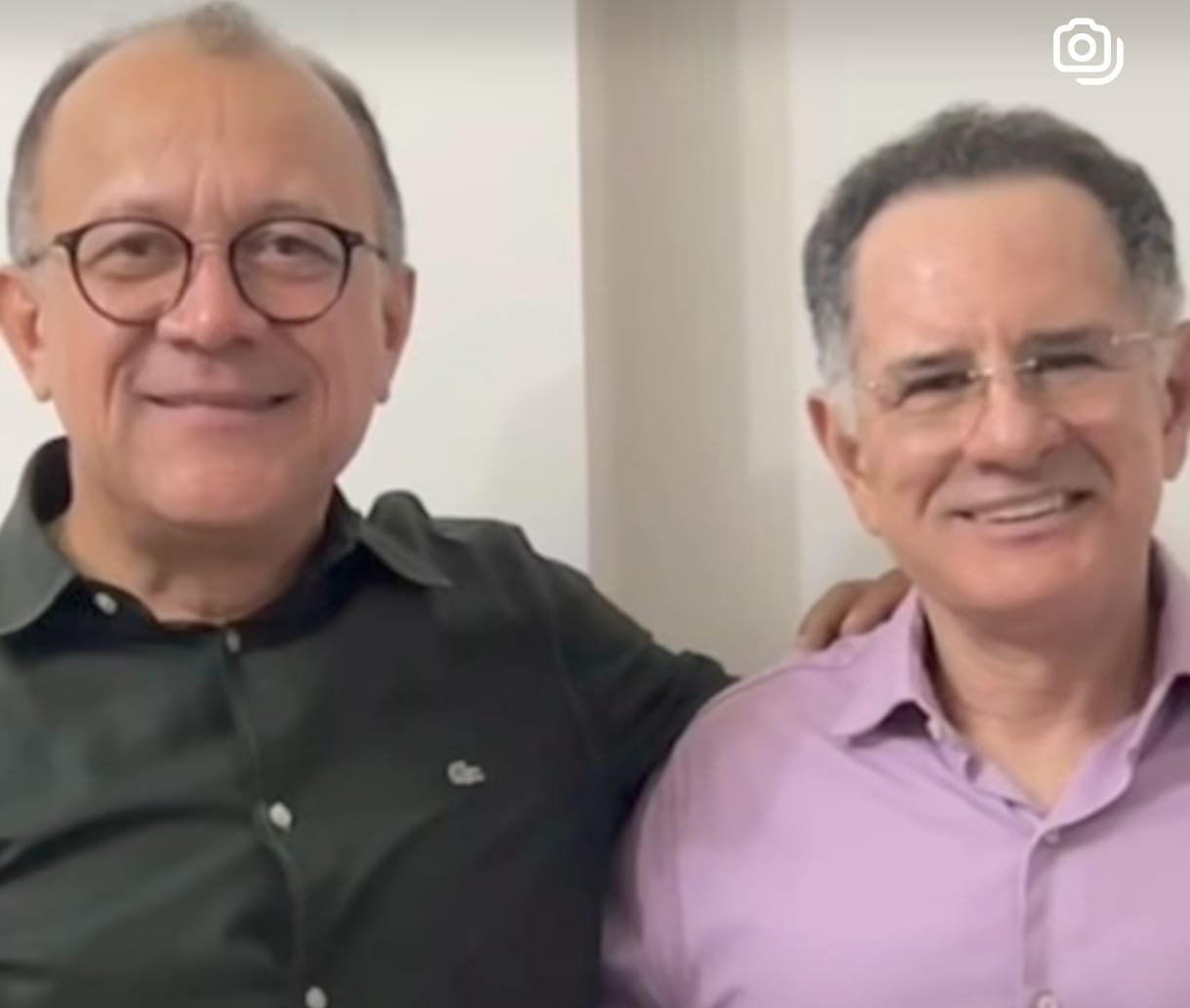 Armando Batalha fortalece pré-candidatura de Carlinhos de Brejo Grande após anúncio público durante Procissão do Senhor dos Passos