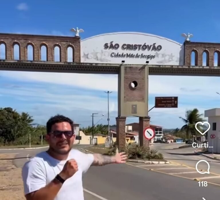 Após tratativas não avançarem influenciador intensifica críticas e prefeitura de São Cristóvão reage com nota de repúdio pública