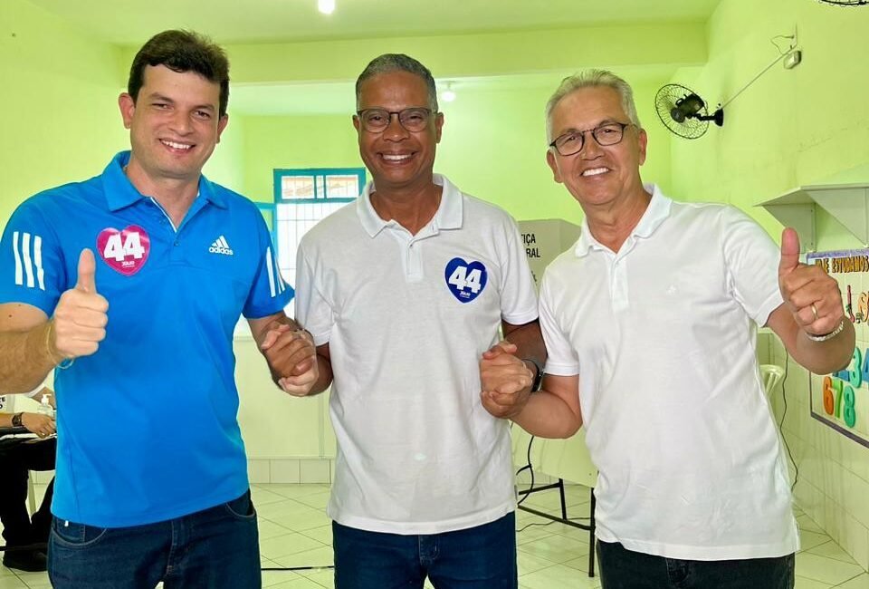 Marcos Santana e Paulo Júnior crescem nas pesquisas