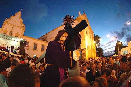 Presidente da Câmara Thiago Correa acompanhou Romaria de Senhor dos Passos e destacou força da fé em São Cristóvão