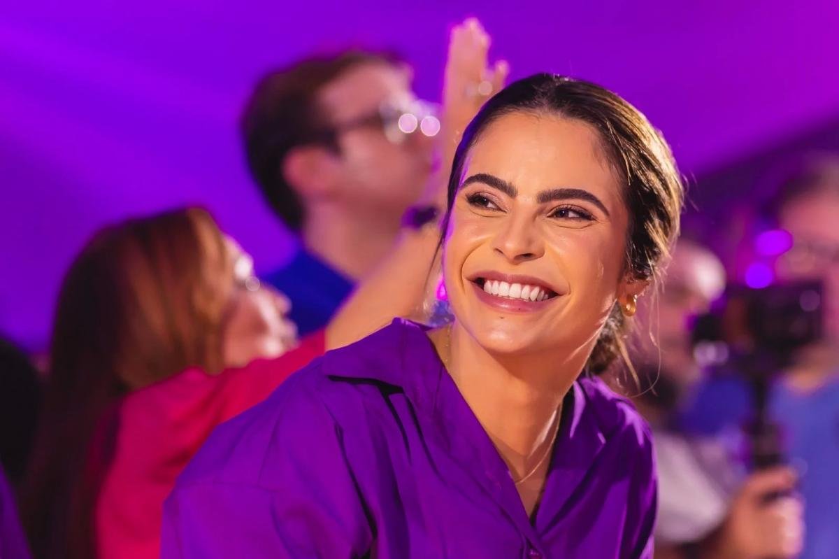 Yandra Moura dispara entre os nomes mais lembrados em pesquisa