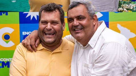 Eraldo do Frigorífico lidera grande mobilização em Itabaianinha e consolida avanço político de Cláudio Mitidieri
