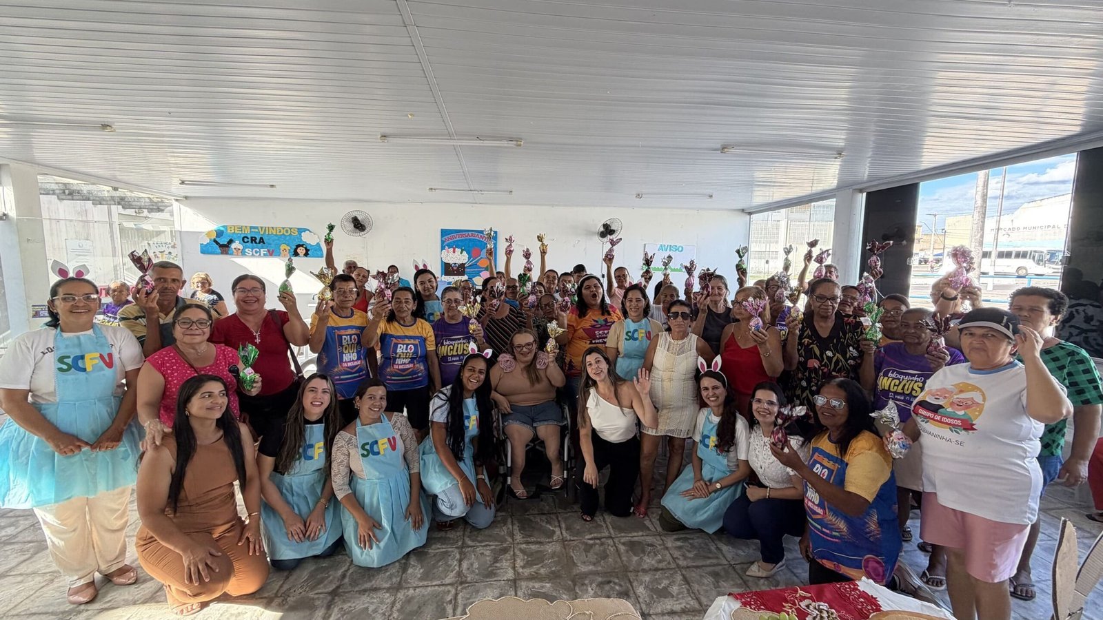 Distribuição de ovos de Páscoa em Itabaianinha reforça inclusão social e proximidade da gestão com a comunidade