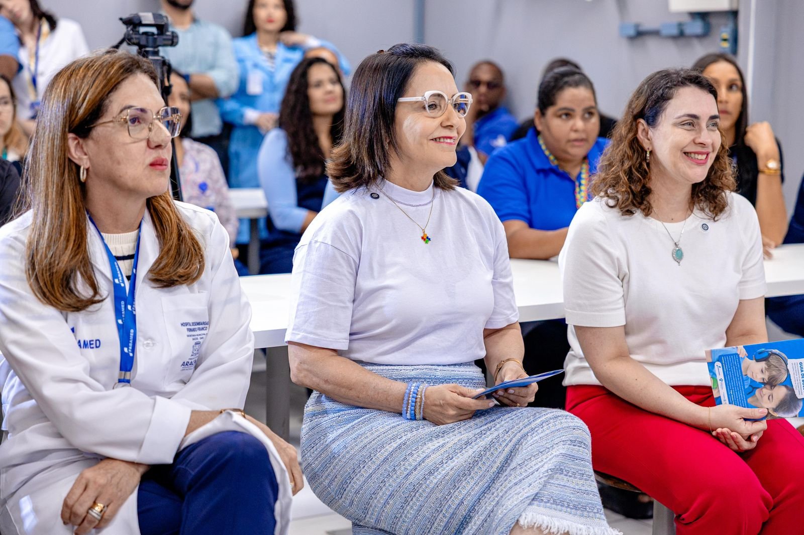 Aracaju acelera mudança na saúde com protocolo para autismo e pressiona rede por atendimento mais humano
