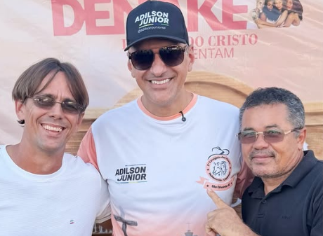 Adilson Júnior ganha destaque na Cavalgada das Musas e amplia influência política em São Cristóvão