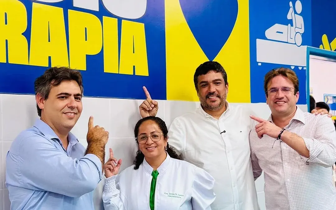 Marcelo Sobral consolida atuação em Itaporanga com reinauguração da UBS Getúlio Sobral e investimento na saúde