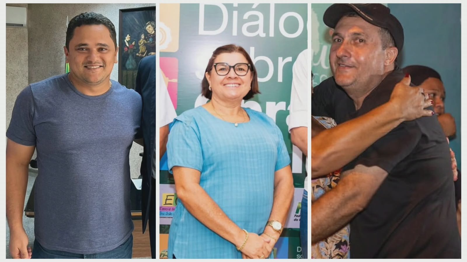 Dudu Guimarães Alba Nascimento e Tom ampliam tensão política com possíveis candidaturas à Prefeitura de São Francisco