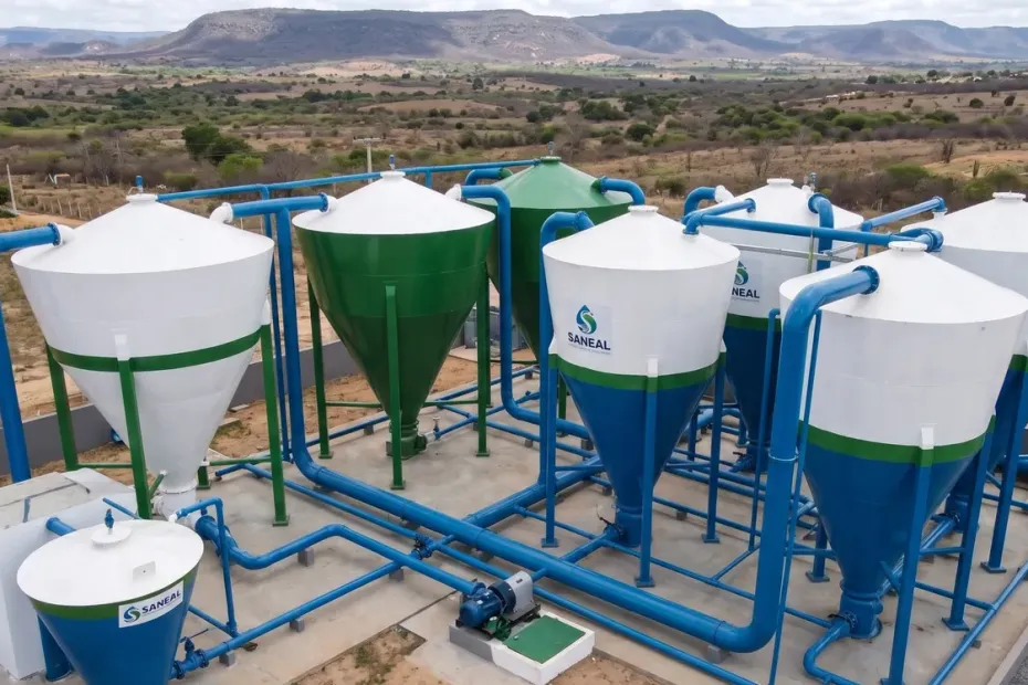 Know-how da SANEAL transforma abastecimento no Sertão e beneficia 150 mil sergipanos