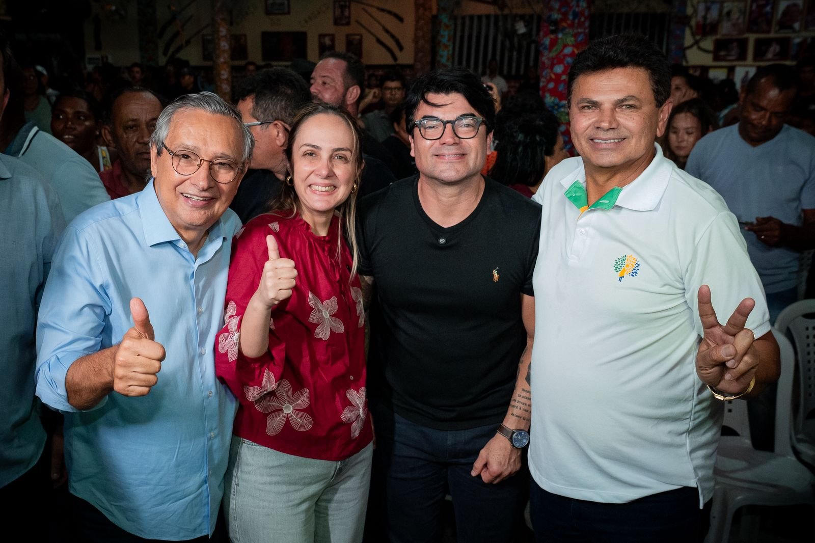 Visão Pesquisas aponta Valmir de Francisquinho liderando para Governo. André David e Eduardo Amorim são os preferidos para o Senado