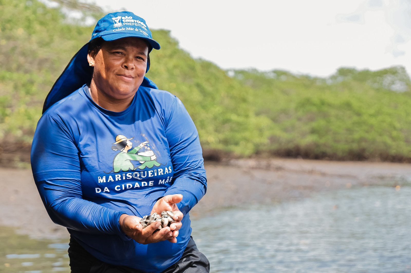 Thiago Corrêa leva São Cristóvão a celebrar Dia Municipal das Marisqueiras com reconhecimento histórico às trabalhadoras da pesca artesanal