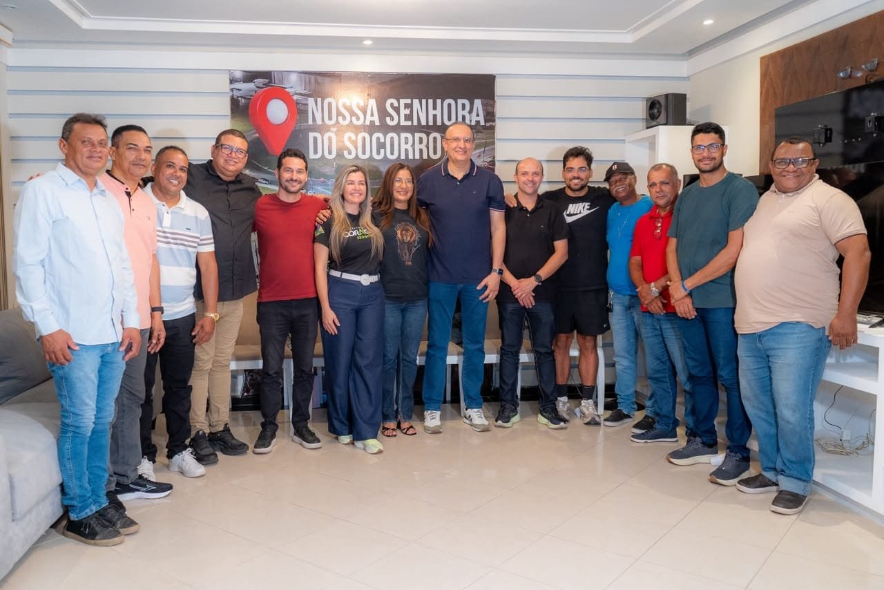 Apoio de lideranças impulsiona pré-candidatura de Fábio Henrique e amplia força política em Nossa Senhora do Socorro