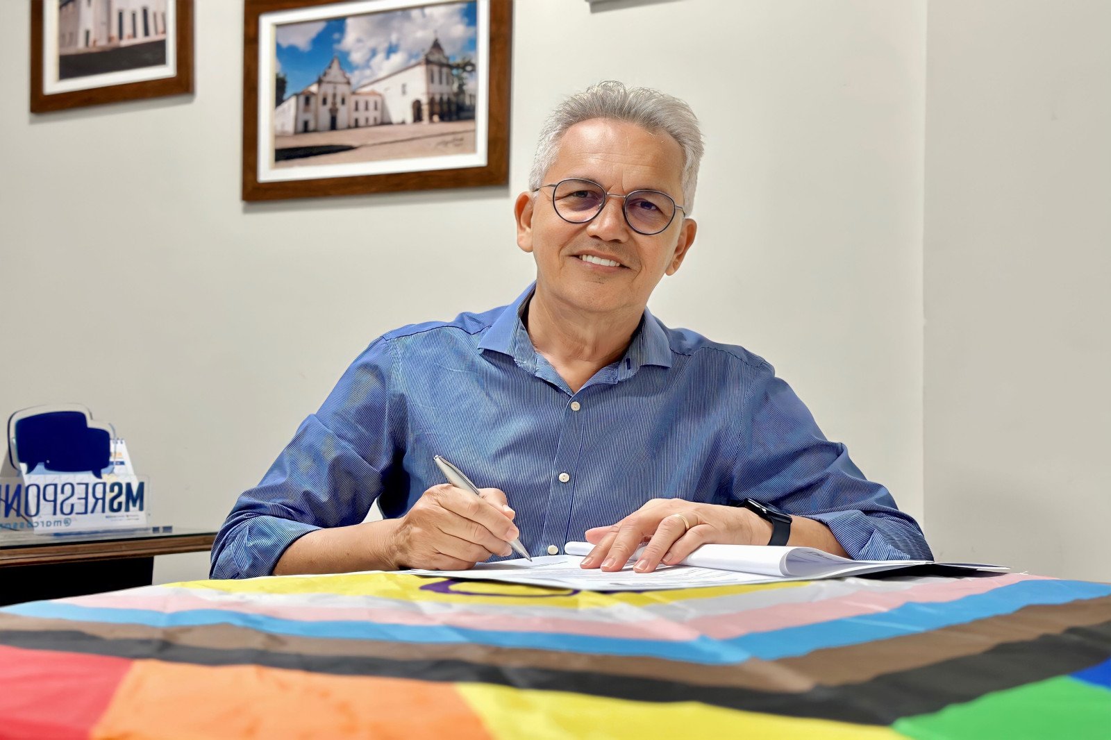 Marcos Santana terceiro para deputado federal