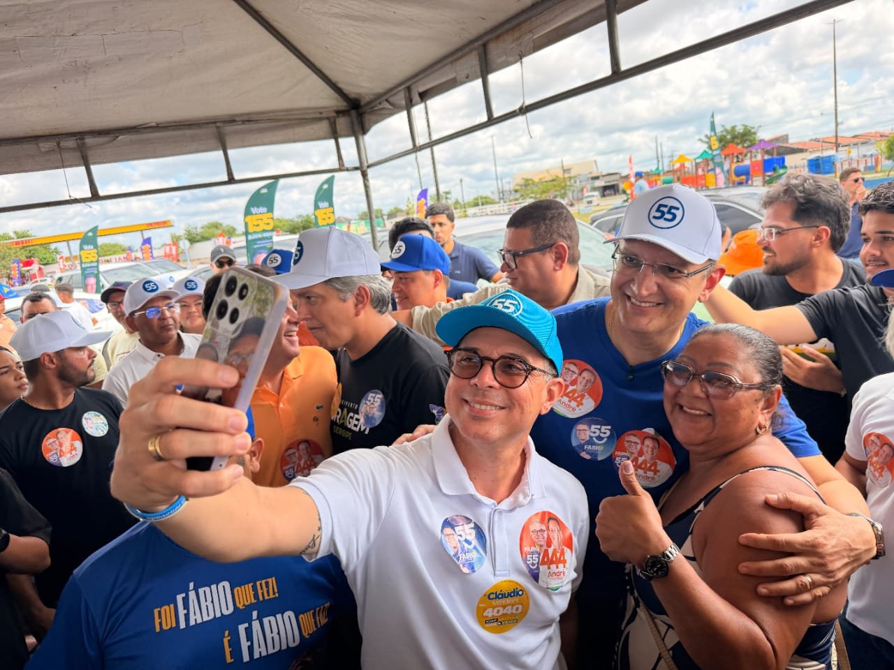 Fábio Henrique inicia campanha para a Alese com articulação suprapartidária e mobilização