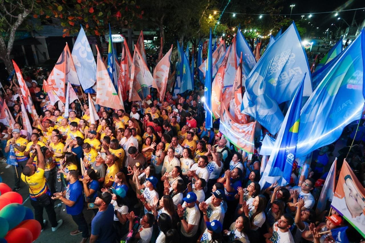 Fábio Henrique mobiliza no Marcos Freire II ao lado de Mitidieri, André Moura e Samuel Carvalho 2