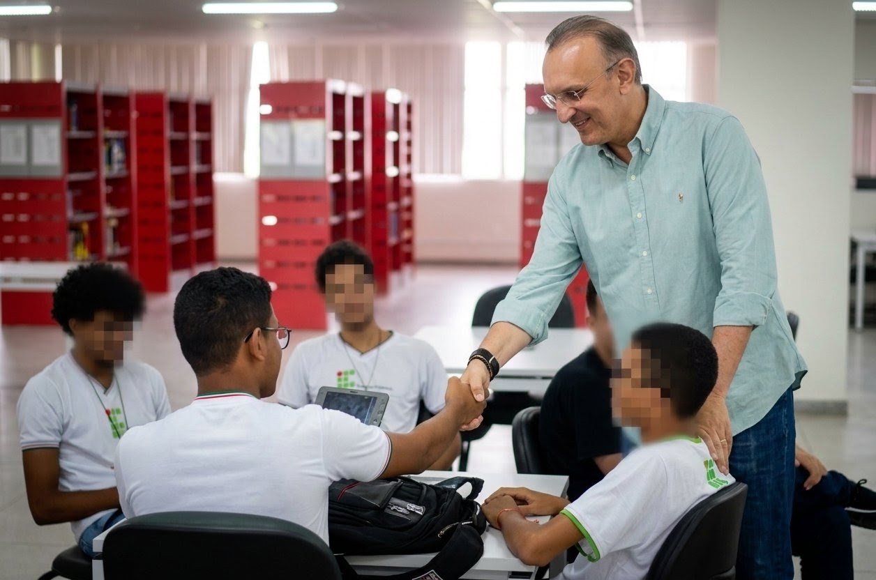 Fábio Henrique quer levar lógica do Pé-de-Meia para depois do curso técnico em Sergipe