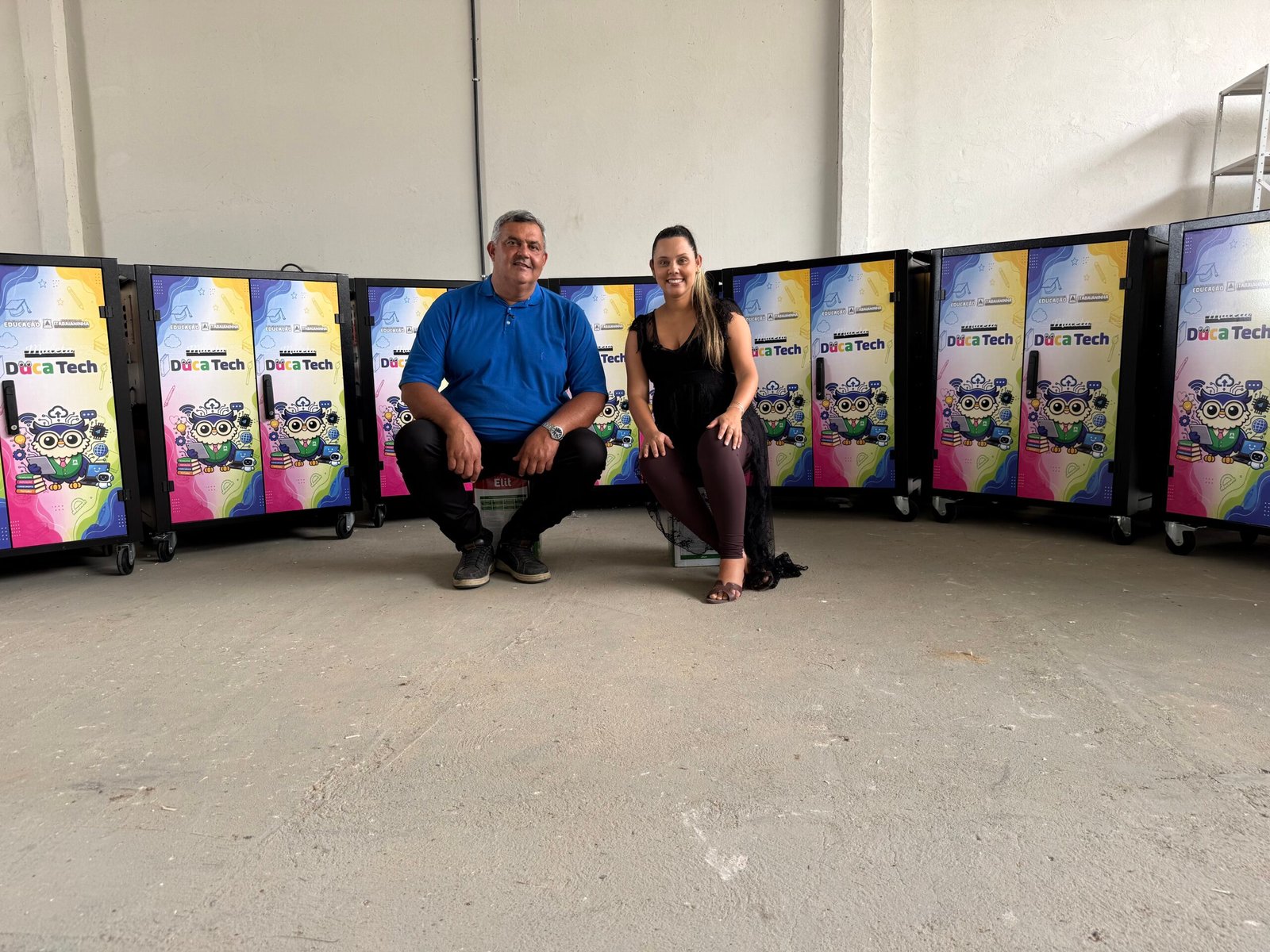 Eraldo do Frigorífico anuncia nova estrutura tecnológica para transformar rotina das escolas de Itabaianinha
