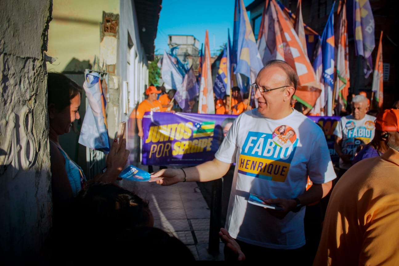 Pesquisa W1 coloca Fábio Henrique em 2º e como principal nome do MDB em Sergipe
